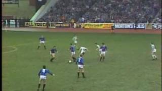 Rangers 4 Celtic 4 22031986 [upl. by Grose725]