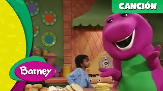 Barney Canciones  Pan Pumpernickel [upl. by Annay]