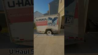 TRUCKS THAT WORK 71 U HAUL HAULING A CAMARO truck uhaul shorts chevy camaro moving usa [upl. by Susy452]