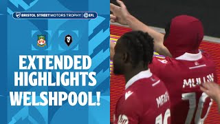 WELSHPOOL PAUL  Wrexham v Salford City extended highlights [upl. by Bessie]