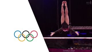 Womens Uneven Bars Final  London 2012 Olympics [upl. by Stav]