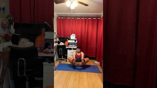 How to do a Flower Pose Exercise flowerpose yogarelaxation yogateacher [upl. by Idrahs134]