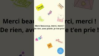 quotMerci beaucoup merciquot – Apprends les formules de politesse  Learn French Polite Expressionsquot [upl. by Ennoira]