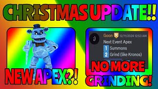 FNTD CHRISTMAS EVENT UPDATE  UPDATE SOON [upl. by Mojgan]