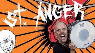 What if Metallicas St Anger had a Normal Snare [upl. by Sugna349]