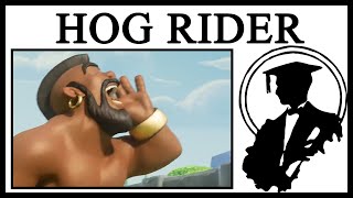 Why Is The Hog Rider So Popular [upl. by Sirrap]