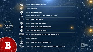 Promo prime serate Mediaset  Natale 2024 [upl. by Benjy214]