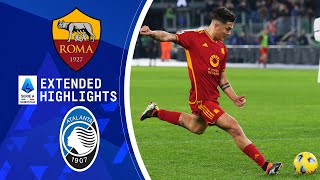 Roma vs Atalanta Extended Highlights  Serie A  CBS Sports Golazo [upl. by Annuahsal]