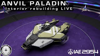 Anvil Paladin interior Tour [upl. by Bandur8]