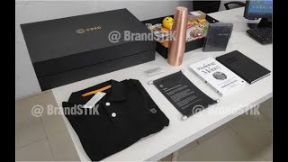 BrandSTIKs Best Premium Swag Kit for CRED employees [upl. by Ava]