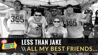 Less Than Jake  All My Best Friends Are Metalheads Live 2014 Vans Warped Tour [upl. by Sil669]