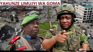 🚨AMAKURU MASHYA NONAHA✈️GENCIRIMWAMI YAHUNZE GOMA🚨SADC YIKUYE MUMIRWANO🚨BEMBA AZANYE INKURU YIMPAMO [upl. by Xino]