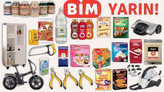 👉😍BİM MARKET😍9 EKİM👉😍YARIN GIDA MOBİLYA PASTAKEK ELEKTRONİK İNDİRİMLİ AKTÜELLER RESMİ KATALOG [upl. by Suiravaj]