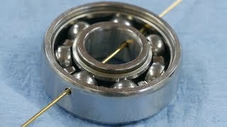 Drill through anything conductive with Electrical Discharge Machining [upl. by Nonnahc]