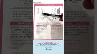 Understanding the Different Types of Dialysis for Nursing Students 🌟 [upl. by Prader702]