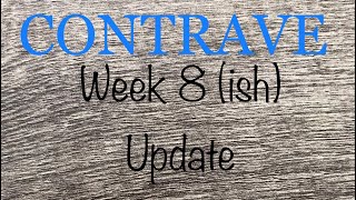 Contrave week 8 weight loss journey [upl. by Lynea82]