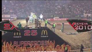 Aftermovie 25ème International Supercross Indoor de Genève 2010 [upl. by Anina]