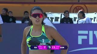 NORCECA 2024 Olympic Beach Volleyball Qualification Tournament day 1 1080p [upl. by Aranahs]