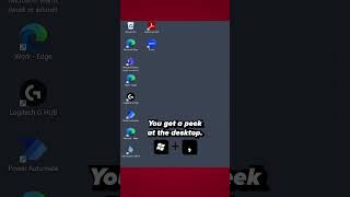 Keep It Private 🤫 Instant Windows Shortcuts for Unexpected Interruptions shorts [upl. by Megen]