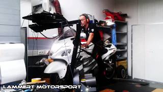 Hayabusa Dyno run  LeistungsprüfstandDynoJet bei Lammert Motorsport Dortmund [upl. by Maude733]