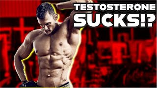 Testosterone Cycles are POINTLESS  Better to stay Natural  300mg Testosterone Cycle Results [upl. by Kuth41]