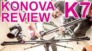 Konova K7 Review vs K1 vs K2 vs K3 vs K5  What length slider [upl. by Ennaeilsel]