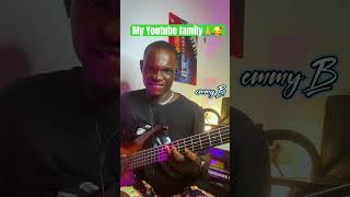 Crazy omemma Bass cover music omemma Basslick by [upl. by Nodlew]