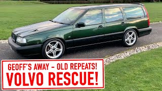 Rescuing a neglected Volvo 850 T5  Full Story [upl. by Haerdna326]