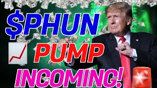 PHUN STOCK URGENT UPDATE PHUN [upl. by Atisusej]