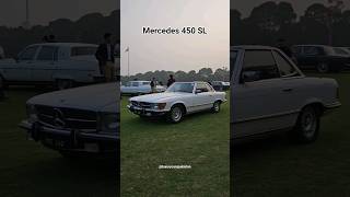 Mercedes R107 450SL ❤️🇵🇰 mercedes classicmercedes sl450 r107 ytshorts shorts youtubeshorts [upl. by Jammal358]