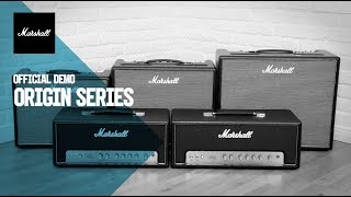 Origin Series  Official Demo  Marshall [upl. by Parthenia]