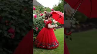 Red Color matching for little baby girls [upl. by Fabi]