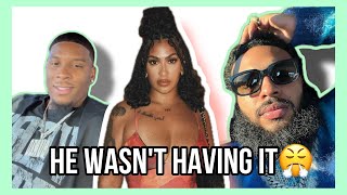 Clarence won’t let Queen Naija speak to other men [upl. by Khalin]