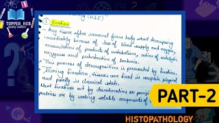 Fixation in histopathology  Fixatives  fixation in Tissue processing  Histology [upl. by Sirrom]