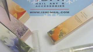 Ishi Nail Art  Cuticle Revitalizer Oil [upl. by Ishmael989]