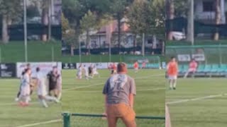 Maxi rissa sul campo da calcio a Morciano ridotte le squalifiche [upl. by Autrey902]