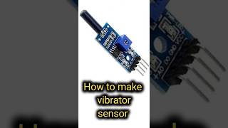 vibration sensor earthquake [upl. by Adnert685]