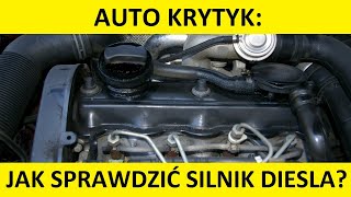 Jak sprawdzić silnik Diesla przed kupnem auta Sprawdzenie silnika Diesel w samochodzie [upl. by Kennett]