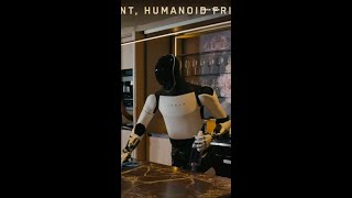 Elon Musk Shows Off Teslas Humanoid Robot Optimus at We Robot Event  TechCrunch [upl. by Suoivatram]