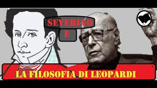 SEVERINO e La POESIA di LEOPARDI [upl. by Julia]