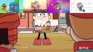 Hilda Trailer English has a Sparta Unextended Remix ft Multisource [upl. by Weig]