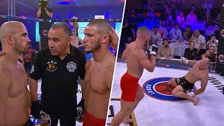 Nabil Haryouli vs Igor Filipe  Full MMA Fight Video  8TKO [upl. by Map]