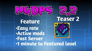 NGDPS 22 teaser 2 OFFICIAL TRAILER [upl. by Ilatan]