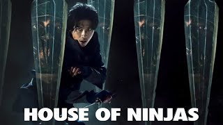 House of Ninjas 2024 Movie  Kento Kaku Yōsuke Eguchi Tae Kimura  Review and Facts [upl. by Schifra]