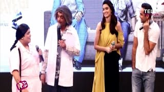 The Kapil Sharma Show Hosts Happy Bhag Jayegi Trailer Launch  Diana Penty Abhay Deol [upl. by Asiaj]