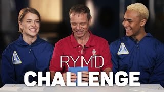 Rymdchallenge  Det bästa med jorden  med Sam och Clara [upl. by Balkin]