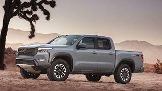 2022 Nissan Frontier  4Wheel Drive 4WD if so equipped [upl. by Papert396]