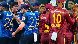 Sri Lanka vs West Indies 3rd ODI Live Score and Updates srilankanews vs westindies [upl. by Lydie]