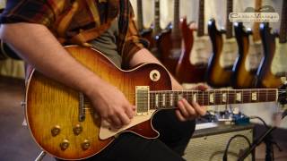 2009 Gibson Custom Shop Pearly Gates Les Paul  Staff Picks [upl. by Yvor570]