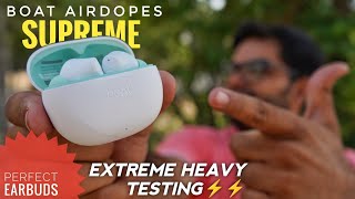 These are the Perfect Earbuds under 1500 🤩🤩 boAt Airdopes Supreme with APP Support ⚡⚡ [upl. by Presber]